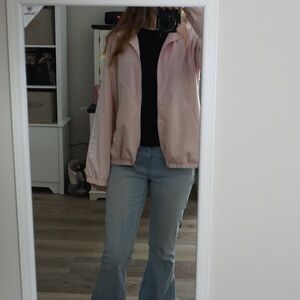 U.S. Polo Assn. Light Pink Bomber Jacket